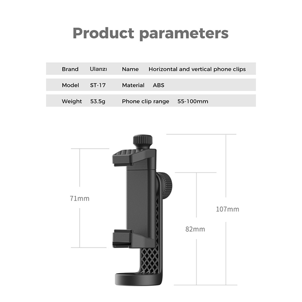 Ulanzi ST-17 Phone Holder Mount