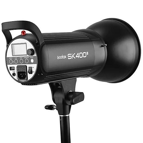 Paket Lampu Studio - Godox SK400II 2-Light Flash