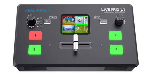 FeelWorld LIVEPRO L1 Live Stream Switcher