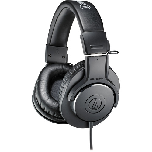 Audio-Technica ATH-M20x Monitor Headphones