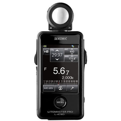 Sekonic L-478D Light Meter