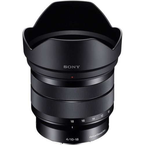 Sony E 10-18mm f/4 OSS