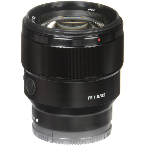 Sony FE 85mm f/1.8