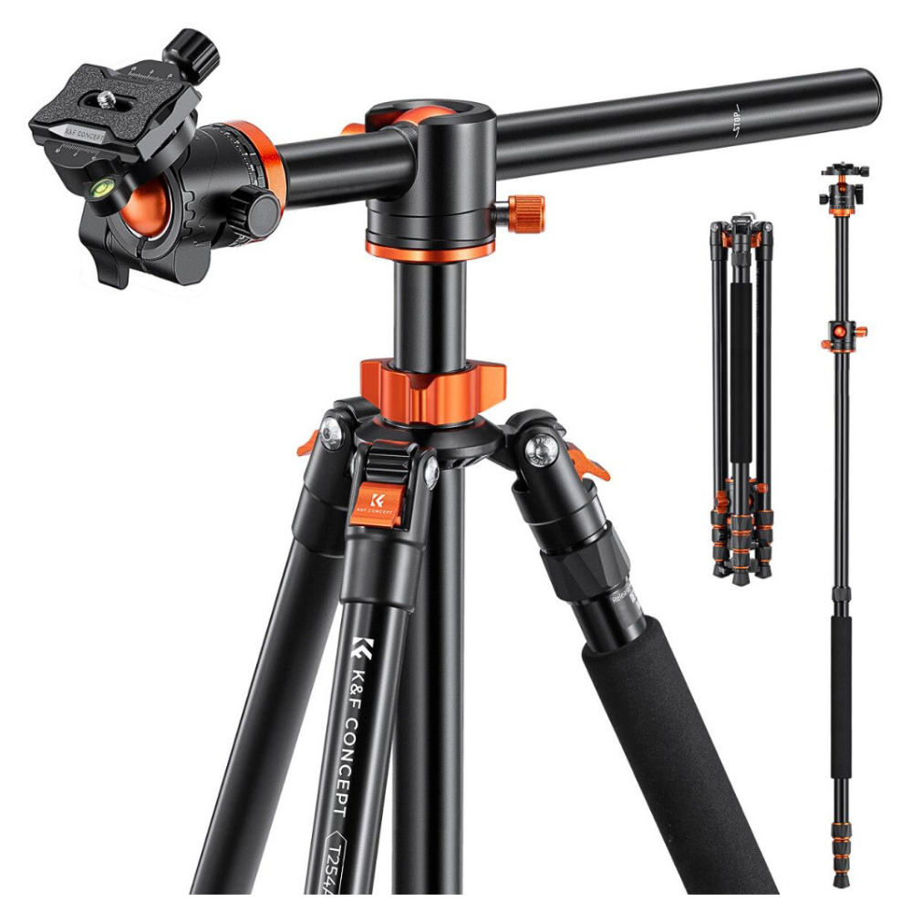 KNF Concept SA254T1 Horizontal Arm Tripod Monopod