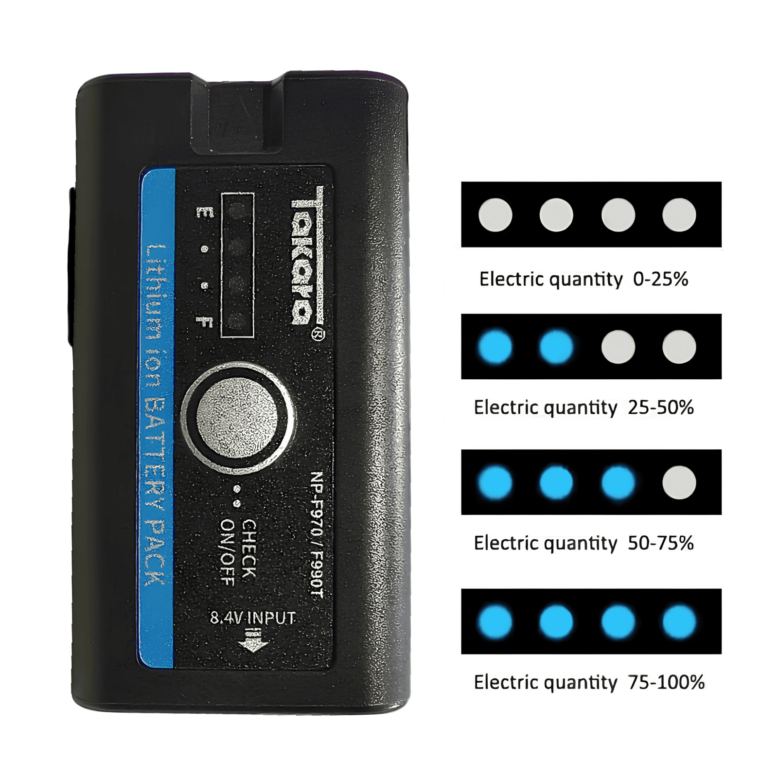 Takara NP-F970 Battery