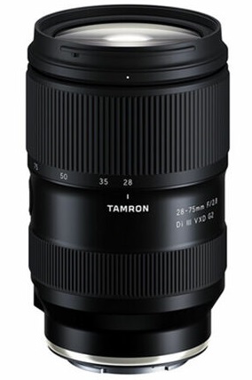 Tamron 28-75mm f/2.8 Di III VXD G2 for Sony E