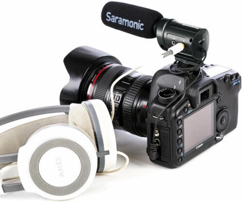 Saramonic SR-M3 Mini Condenser Microphone