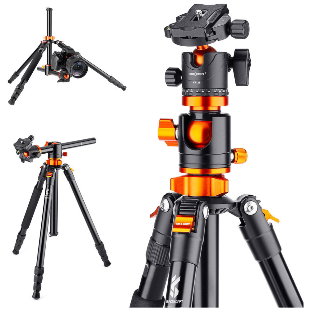 KNF Concept SA254T1 Horizontal Arm Tripod Monopod