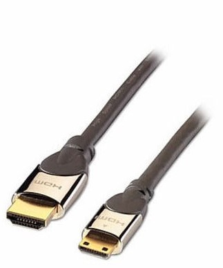 HDMI to Mini HDMI v2.0 1M (Lindy)