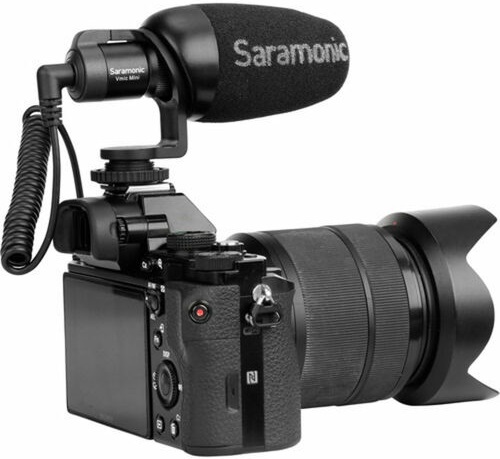 Saramonic Vmic Mini Shotgun Microphone