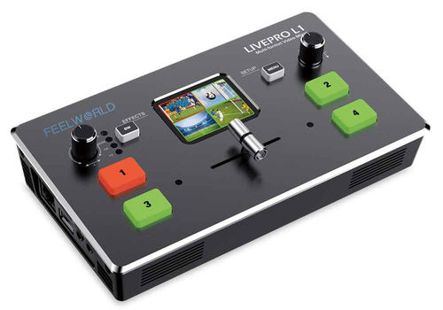 FeelWorld LIVEPRO L1 Live Stream Switcher