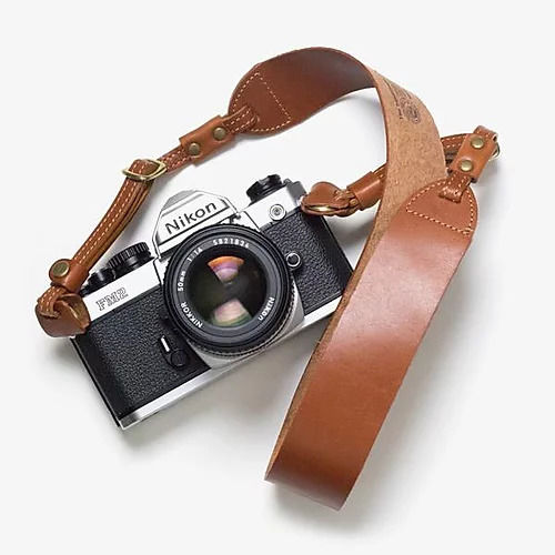 Neck Strap Leather