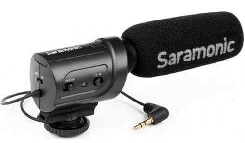 Saramonic SR-M3 Mini Condenser Microphone