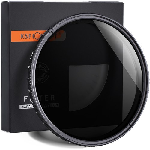 KNF Concept Variable ND Filter ND2-ND400 (82mm)