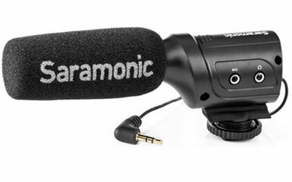 Saramonic SR-M3 Mini Condenser Microphone