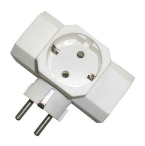 Power Strip (Terminal) Non-Cable : 3 Outlet