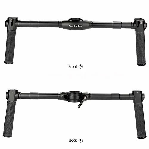 AgimbalGear Dual Handheld Extended Handle for Zhiyun Crane 2