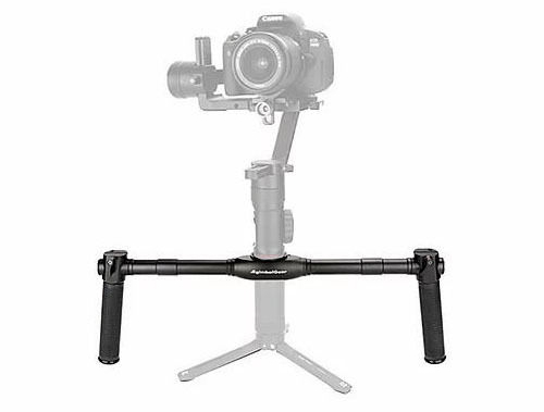 AgimbalGear Dual Handheld Extended Handle for Zhiyun Crane 2