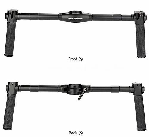 AgimbalGear Dual Handheld Extended Handle for Zhiyun Crane 2