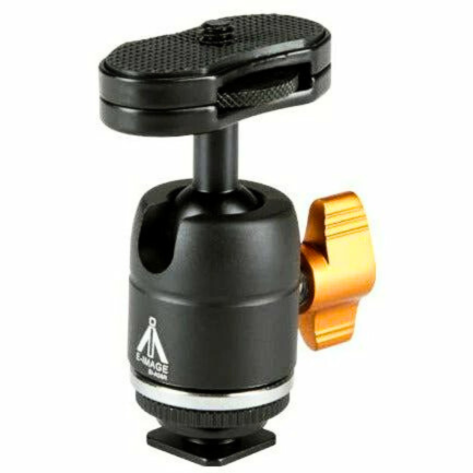 E-Image Medium Ball Head W/ Quick Lock EI-A08R