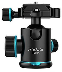 Andoer TB81X Tripod Ball Head