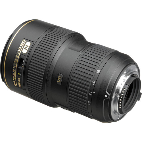 Nikon AF-S 16-35mm f/4G ED VR II