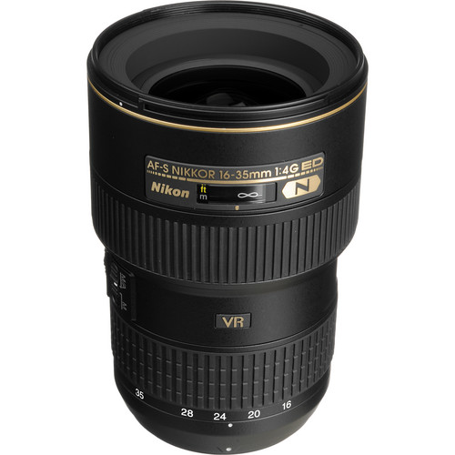 Nikon AF-S 16-35mm f/4G ED VR II