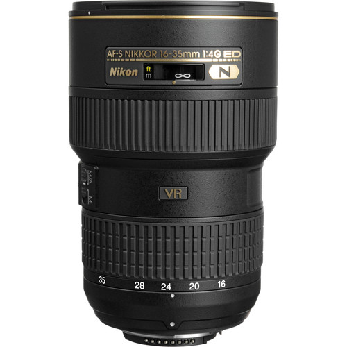 Nikon AF-S 16-35mm f/4G ED VR II