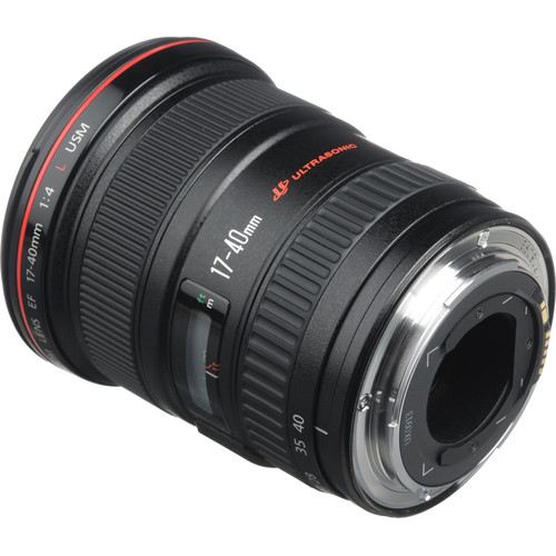 Canon EF 17-40mm F/4.0L USM