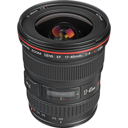 Canon EF 17-40mm F/4.0L USM