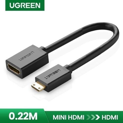 HDMI Female to Mini HDMI (Ugreen Converter Jumper Cable)