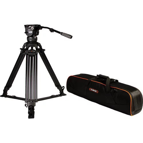 Heavy-Duty Tripod E-Image with GH15 Head - 100mm