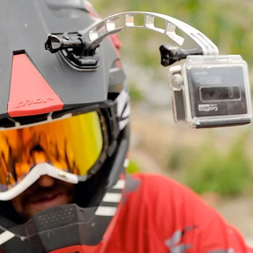 Helmet Extension Arm Acs GoPro