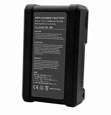 V-Mount Battery (Include Charger)