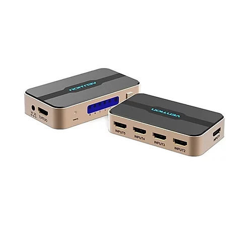 HDMI Switcher Vention ACDG0 (5 in 1 Out)