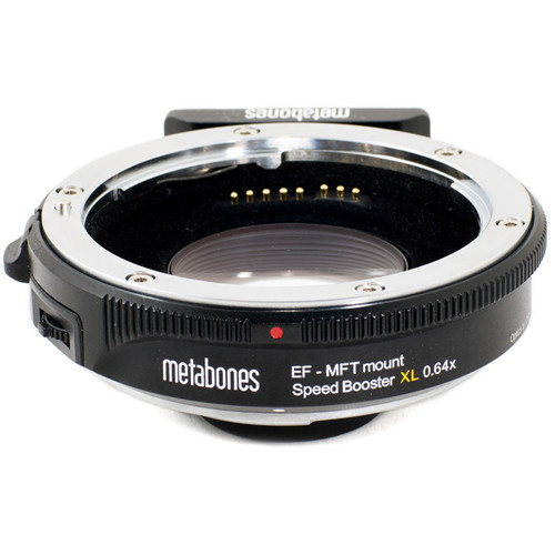 Converter Metabones EF to MFT Speed Booster Ultra 0.71x