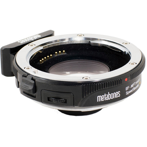 Converter Metabones EF to MFT Speed Booster Ultra 0.71x