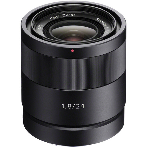 Sony E 24mm F1.8 ZA Carl Zeiss