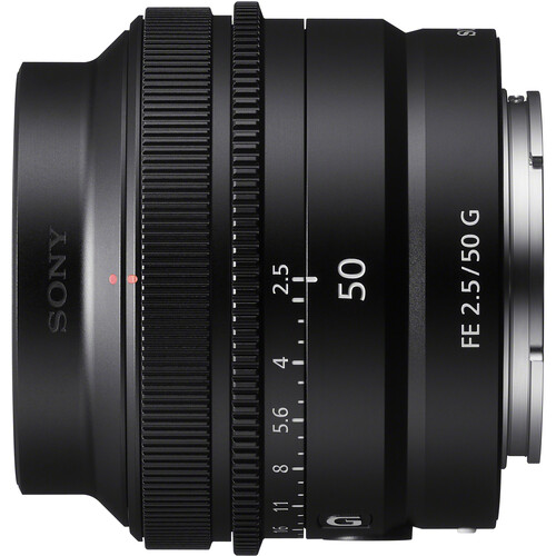 Sony FE 50mm f/2.5 G