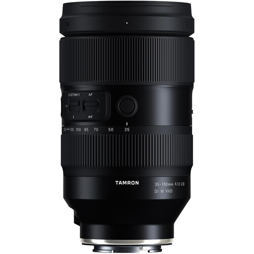 Tamron 35-150mm f/2-2.8 Di III VXD (Sony E)