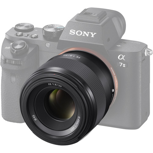 Sony FE 50mm f/1.8