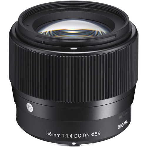 Sigma 56mm f/1.4 DC DN Contemporary for Sony