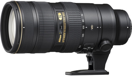 Nikon AF-S 70-200mm f/2.8G ED VR II Nano