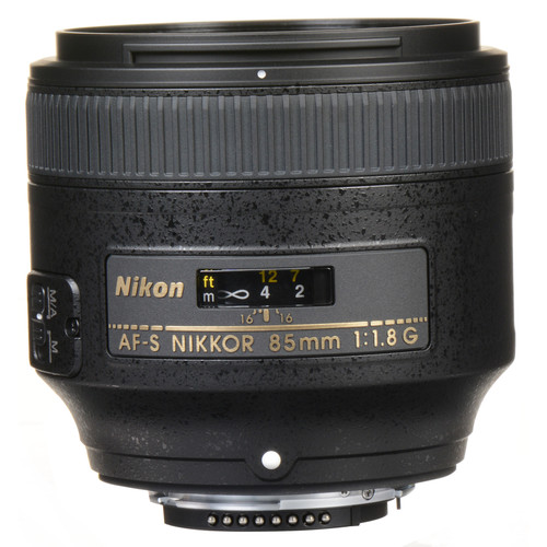 Nikon AF-S 85mm f/1.8G