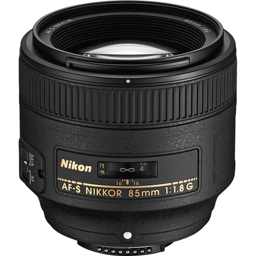 Nikon AF-S 85mm f/1.8G