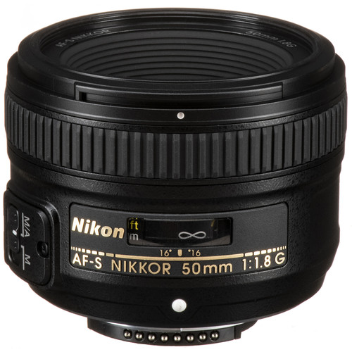 Nikon AF-S 50mm f/1.8G