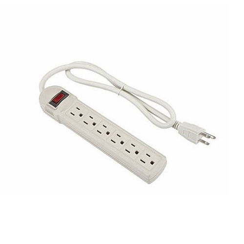 Power Strip (Terminal) Cable : 6 Outlet