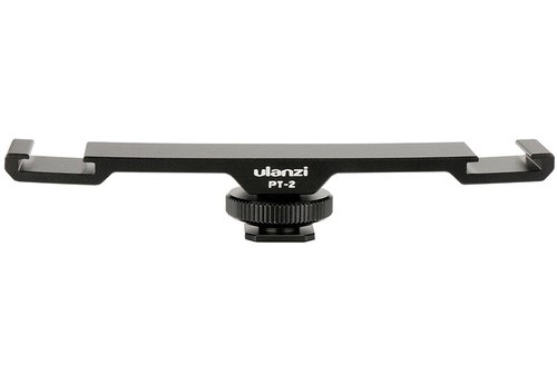 Ulanzi PT-2 Dual Cold Shoe Mount