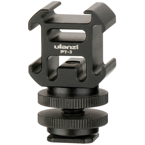 Ulanzi PT-3s Triple Cold Shoe Mount