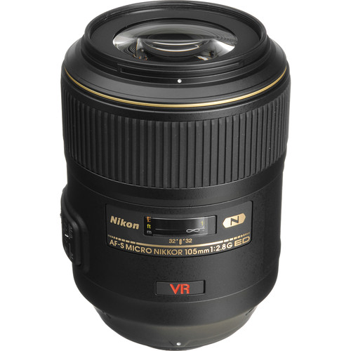 Nikon AF-S 105mm f/2.8G VR Nano Macro